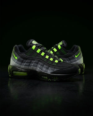 Black Neon Green