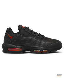 NK 95 Mesh Layered Wave Runner Black Red #blackred