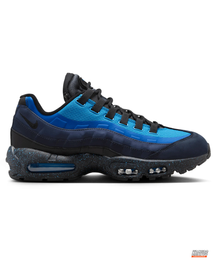 NK 95 Mesh Layered Wave Runner Blue Black #blueblack