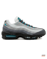 NK 95 Mesh Layered Wave Runner Grey Black Teal #greyblackteal