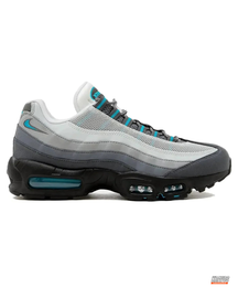 NK 95 Mesh Layered Wave Runner Grey Black Teal #greyblackteal
