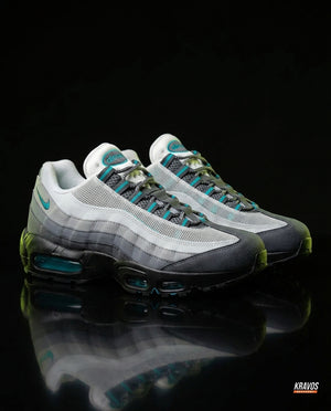 Grey Black Teal