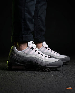 NK 95 Mesh Layered Wave Runner Grey Pink Black