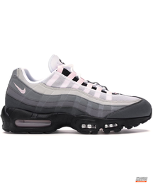 NK 95 Mesh Layered Wave Runner Grey Pink Black #greypinkblack