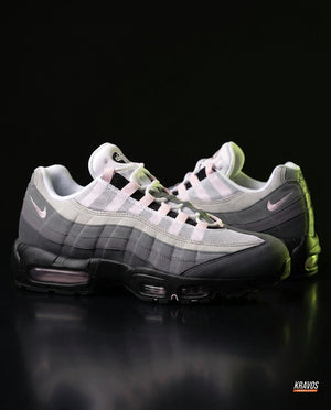 Grey Pink Black