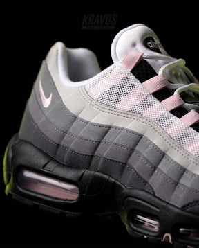 NK 95 Mesh Layered Wave Runner Grey Pink Black