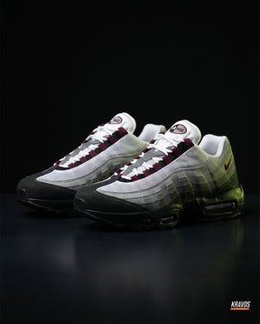 NK 95 Mesh Layered Wave Runner White Grey Black Maroon