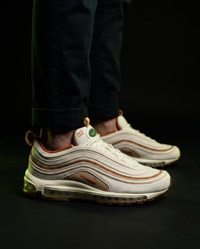NK 97 Mesh Layered Wave Runner Cream Brown Orange