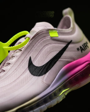 NK 97 Mesh Layered Wave Runner Pink Purple White