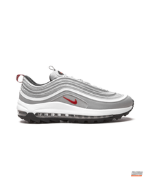 NK 97 Mesh Layered Wave Runner Silver Red White #silverredwhite