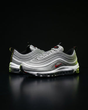 Silver Red White