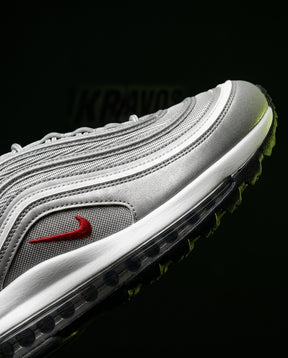 NK 97 Mesh Layered Wave Runner Silver Red White