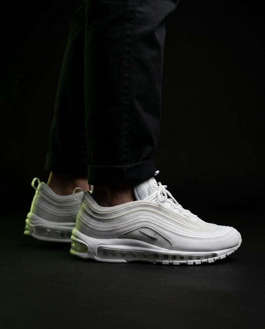 NK 97 Mesh Layered Wave Runner Triple White