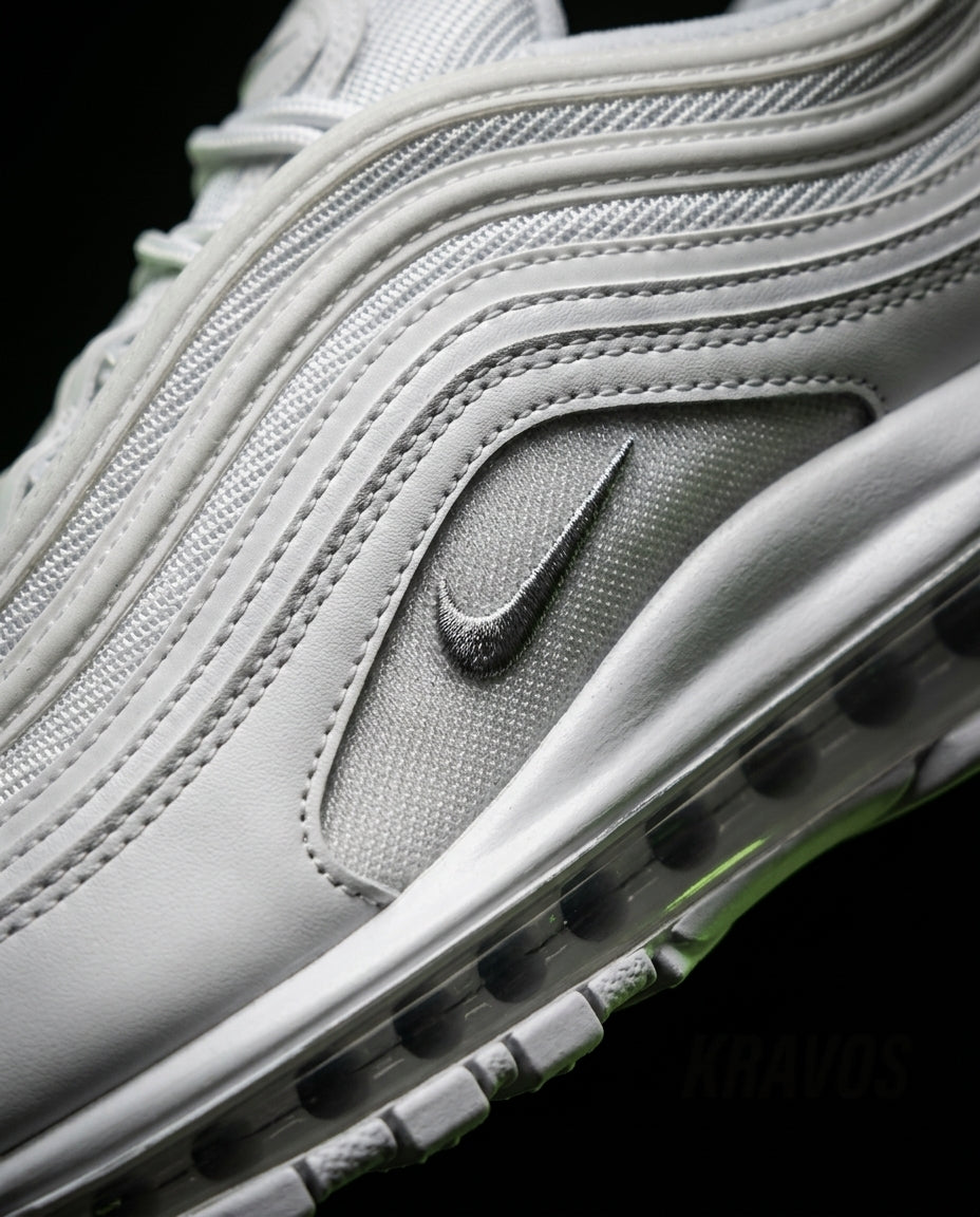 NK 97 Mesh Layered Wave Runner Triple White