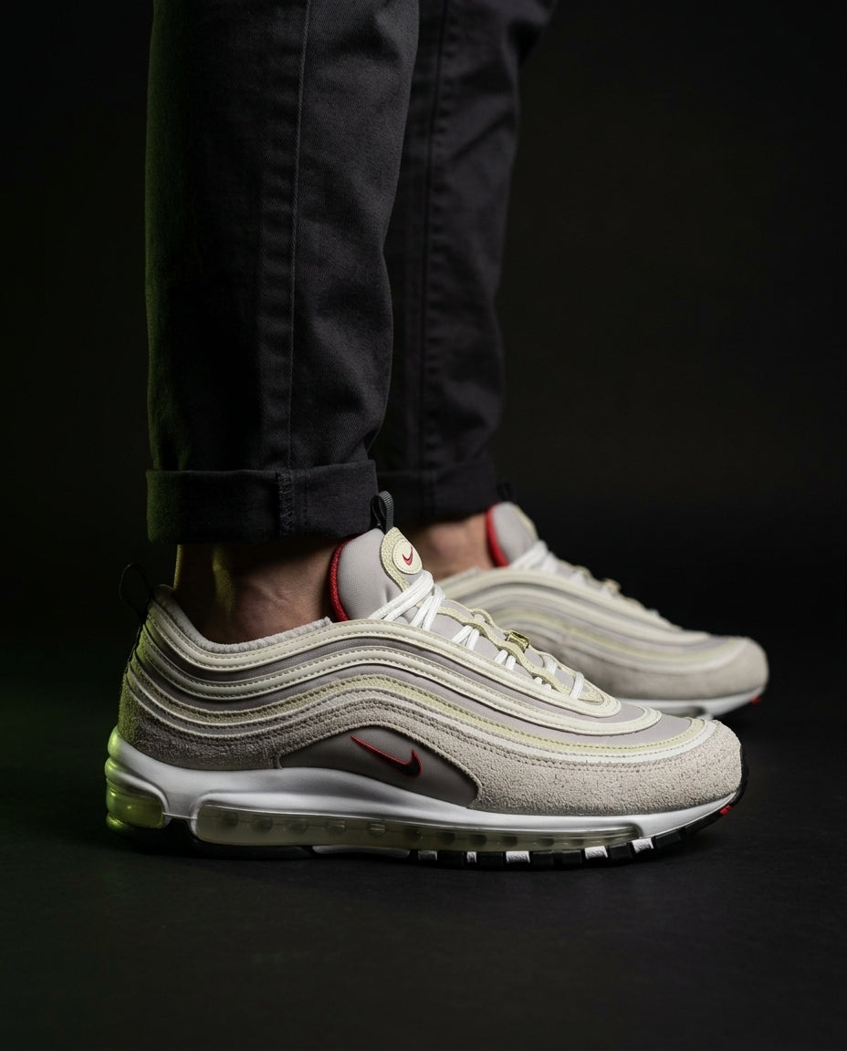 NK 97 Mesh Layered Wave Runner White Grey Sail