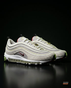 NK 97 Mesh Layered Wave Runner White Grey Sail