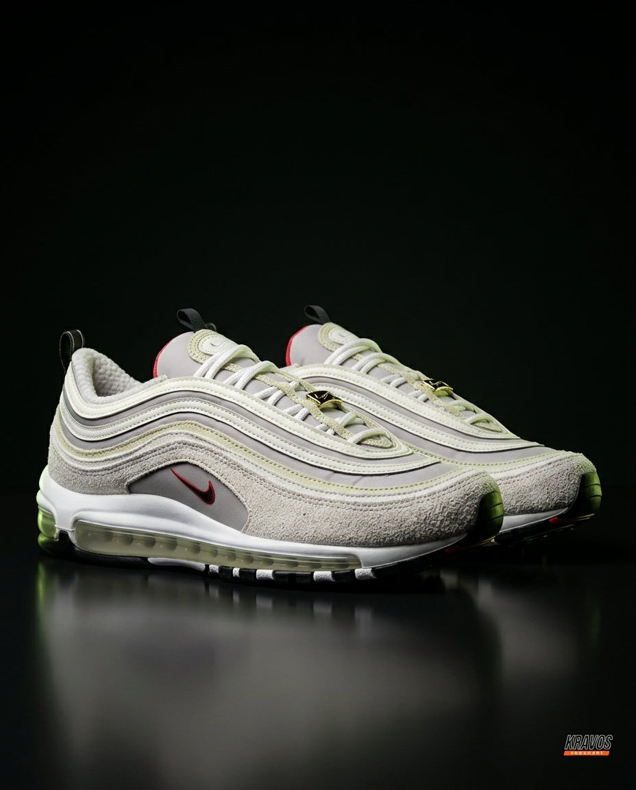 NK 97 Mesh Layered Wave Runner White Grey Sail