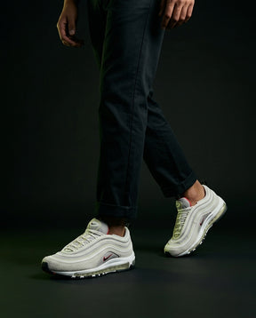NK 97 Mesh Layered Wave Runner White Grey Sail