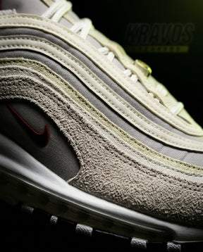 NK 97 Mesh Layered Wave Runner White Grey Sail