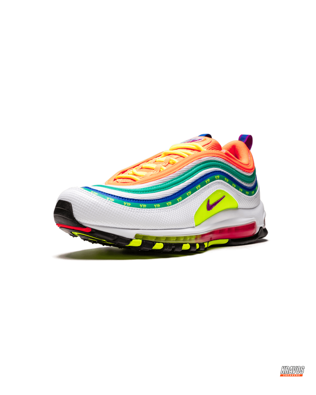 NK 97 Mesh Layered Wave Runner