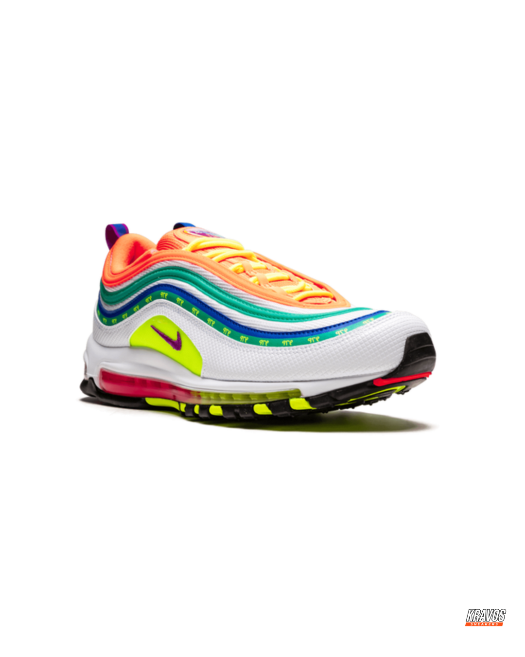 NK 97 Mesh Layered Wave Runner