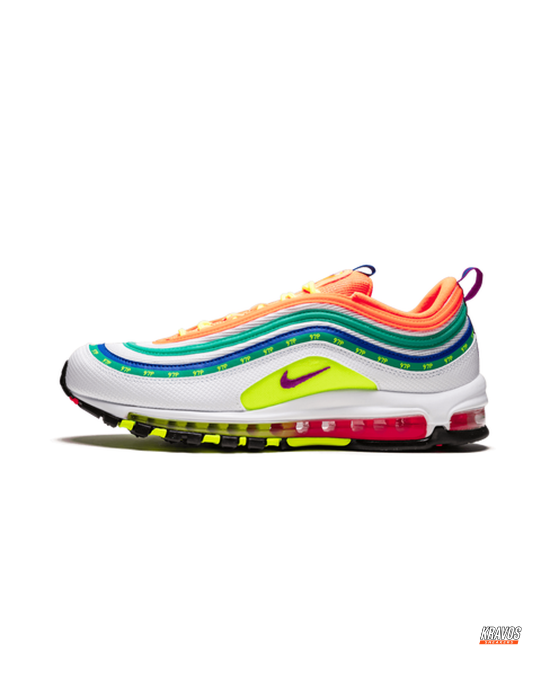 NK 97 Mesh Layered Wave Runner