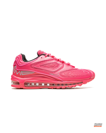 NK 98 Mesh Layered Chunky Runner Pink Black #pinkblack