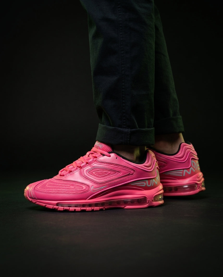 NK 98 Mesh Layered Chunky Runner