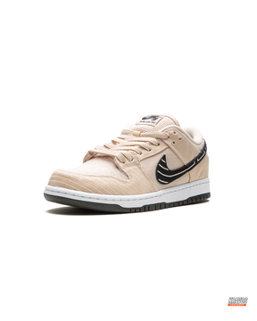 NK Canvas Herringbone Panelled Skate Low