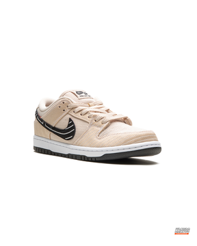 NK Canvas Herringbone Panelled Skate Low