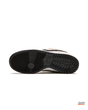 NK Canvas Herringbone Panelled Skate Low