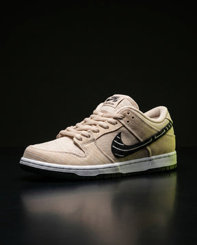 NK Canvas Herringbone Panelled Skate Low