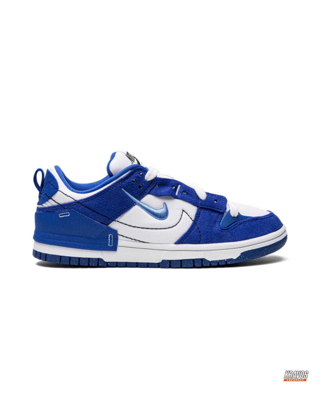 NK Canvas Layered Panelled Trainer