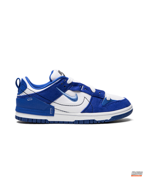 NK Canvas Layered Panelled Trainer