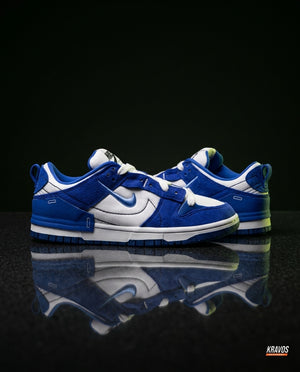 Blue White