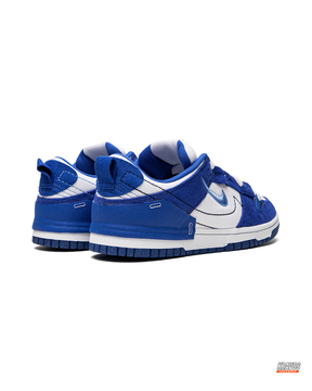 NK Canvas Layered Panelled Trainer
