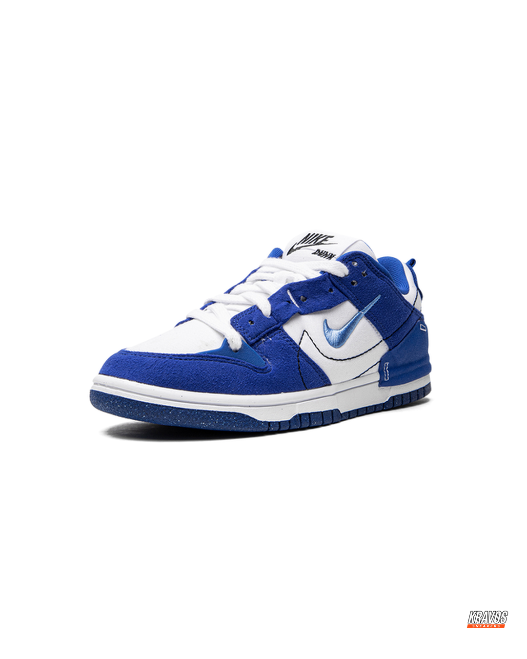 NK Canvas Layered Panelled Trainer
