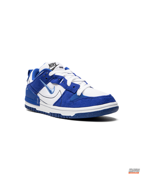 NK Canvas Layered Panelled Trainer