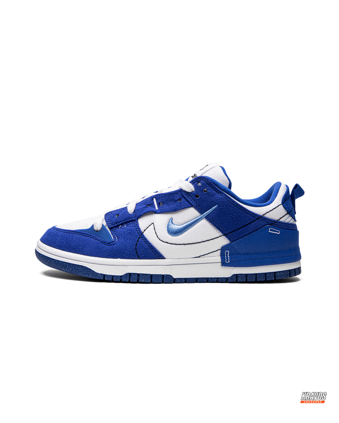 NK Canvas Layered Panelled Trainer