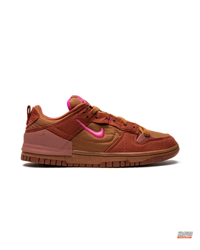 NK Canvas Layered Panelled Trainer