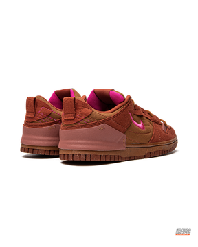 NK Canvas Layered Panelled Trainer