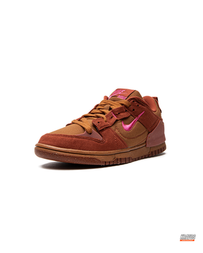 NK Canvas Layered Panelled Trainer