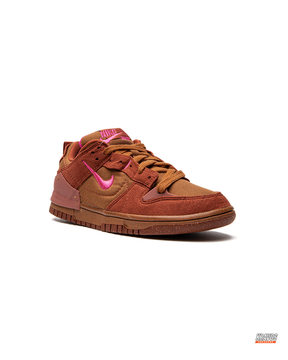 NK Canvas Layered Panelled Trainer