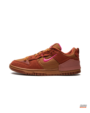 NK Canvas Layered Panelled Trainer