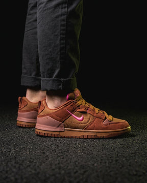 NK Canvas Layered Panelled Trainer