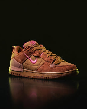 NK Canvas Layered Panelled Trainer