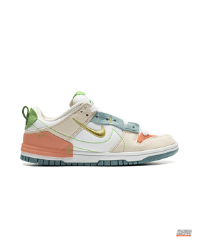 NK Canvas Layered Panelled Trainer