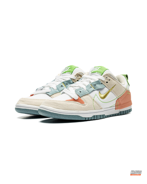 NK Canvas Layered Panelled Trainer