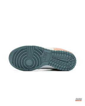 NK Canvas Layered Panelled Trainer