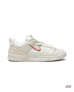 NK Canvas Layered Panelled Trainer
